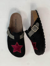 Immaculate Vegan - Momoc-spain Zuecos A Star Burgundy