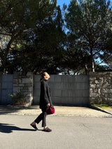 Immaculate Vegan - Momoc-spain Zuecos A Star Burgundy