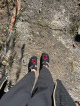 Immaculate Vegan - Momoc-spain Zuecos A Star Burgundy