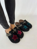 Immaculate Vegan - Momoc-spain Zuecos A Star Burgundy