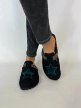 Immaculate Vegan - Momoc-spain Zuecos A Star Blue