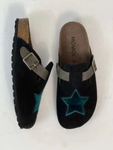 Immaculate Vegan - Momoc-spain Zuecos A Star Blue