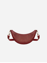 Immaculate Vegan - Estimon Mini Hobo Vegan Corn Leather Bag | Wine