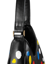 Immaculate Vegan - Estimon ESTIMON x KUTA HOUSE: AUDREY BAG z kukurydzy czarny