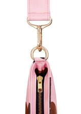 Immaculate Vegan - Estimon ESTIMON x KUTA HOUSE: WILD FLOWERS - BAGIETKA z kukurydzy różowa