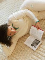 Immaculate Vegan - AQVA Swimwear Selene Loungewear Set