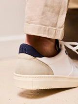 Immaculate Vegan - Minuit sur Terre Barkley Blanc Bleu