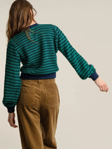 Immaculate Vegan - KOMODO Mae Organic Cotton Jumper | Navy