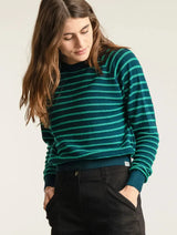 Immaculate Vegan - KOMODO Alma Organic Cotton Jumper | Teal
