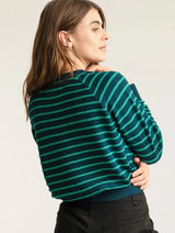 Immaculate Vegan - KOMODO Alma Organic Cotton Jumper | Teal