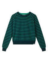Immaculate Vegan - KOMODO Alma Organic Cotton Jumper | Teal
