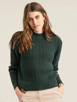 Immaculate Vegan - KOMODO Posey Organic Cotton Jumper | Green