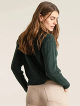 Immaculate Vegan - KOMODO Posey Organic Cotton Jumper | Green