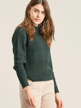 Immaculate Vegan - KOMODO POSEY Organic Cotton Jumper - Green