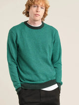 Immaculate Vegan - KOMODO OPAL Organic Cotton Jumper - Teal