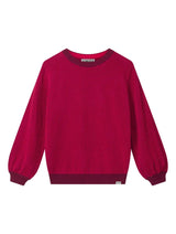 Immaculate Vegan - KOMODO HOPE - Organic Cotton Jumper Wine