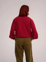 Immaculate Vegan - KOMODO HOPE - Organic Cotton Jumper Wine