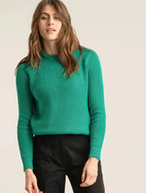 Immaculate Vegan - KOMODO SERGIO - Womens Organic Cotton Jumper Green