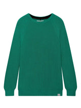 Immaculate Vegan - KOMODO SERGIO - Womens Organic Cotton Jumper Green