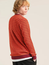 Immaculate Vegan - KOMODO KAI - Organic Cotton Jumper Wine Red