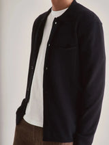 Immaculate Vegan - KOMODO HARDY Organic Cotton Cardigan - Black