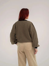 Immaculate Vegan - KOMODO HOPE - Organic Cotton Jumper Black