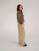 Immaculate Vegan - KOMODO HOPE - Organic Cotton Jumper Black