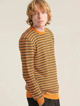 Immaculate Vegan - KOMODO KAI - Organic Cotton Jumper Black & Gold