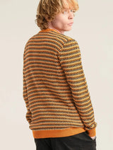 Immaculate Vegan - KOMODO KAI - Organic Cotton Jumper Black & Gold