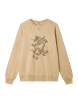 Immaculate Vegan - KOMODO DRAGON GOTS Organic Cotton Sweat - Croissant