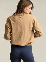 Immaculate Vegan - KOMODO DAWN GOTS Organic Cotton Sweat - Croissant