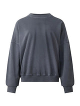 Immaculate Vegan - KOMODO DAWN GOTS Organic Cotton Sweat - Washed Black