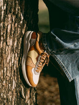 Immaculate Vegan - Lazuli My Corn Leather Vegan Sneakers | Field