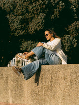 Immaculate Vegan - Lazuli My Corn Leather Vegan Sneakers | Field