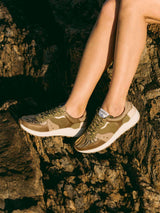 Immaculate Vegan - Lazuli My Corn Leather Vegan Sneakers | Jungle