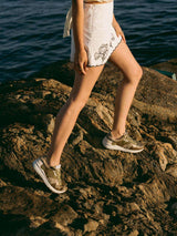 Immaculate Vegan - Lazuli My Corn Leather Vegan Sneakers | Jungle