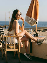 Immaculate Vegan - Lazuli My Corn Leather Vegan Sneakers | Jungle