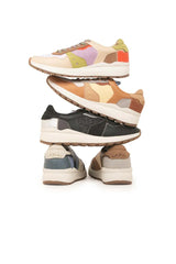 Immaculate Vegan - Lazuli My Corn Leather Vegan Sneakers | Jungle