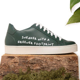 Immaculate Vegan - Lazuli My Vegan Leather Tennis Sneakers | Lignify