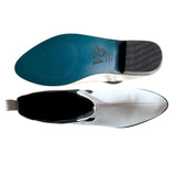 Immaculate Vegan - Voes & Co Harlow Vegan Cactus Leather Chelsea Boots | White