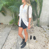 Immaculate Vegan - Voes & Co Harlow Vegan Corn Leather Chelsea Boots | Black