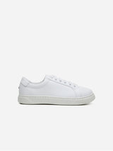 Immaculate Vegan - Voes & Co Brooklyn Vegan Corn Leather Sneakers | White