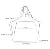 Immaculate Vegan - Canussa Executive bag - Corn Black