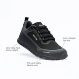 Immaculate Vegan - Bahé Rewild Flex Grounding Barefoot Shoe (Men's) - Eclipse