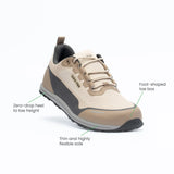 Immaculate Vegan - Bahé Rewild Adapt Grounding Barefoot Shoe (Men's) - Tundra