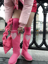 Immaculate Vegan - New Orchard Classic Vegan Long in Love with… Pink - Limited edition by Saraisinlovewith...