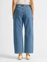 Immaculate Vegan - Albaray Dark Wash Relaxed Jeans