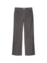 Immaculate Vegan - Baukjen Bethany Organic Cotton Corduroy Wide Leg Trousers | Grey