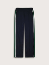 Immaculate Vegan - Baukjen Lisa Side Stripe Trousers | Navy