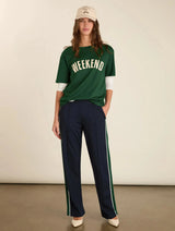 Immaculate Vegan - Baukjen Kit Organic Cotton Tee | Forest Green